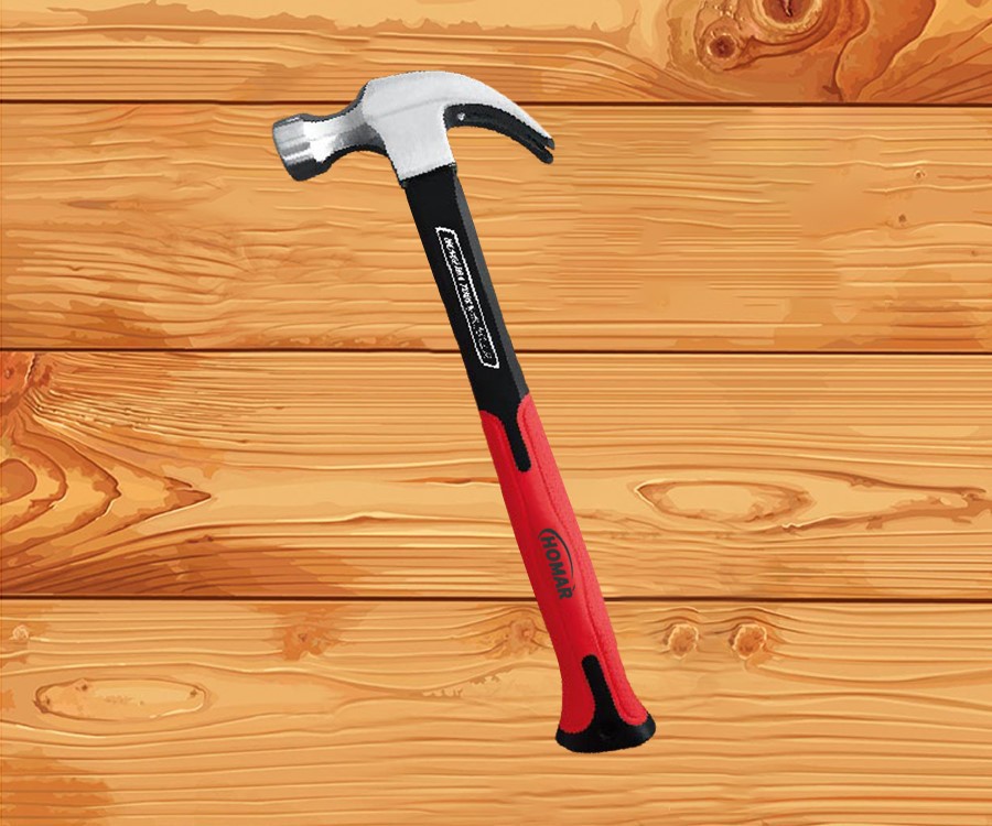 16oz claw hammer in carpentry