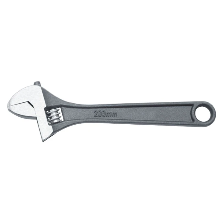 HEAVY DUTY TYPE ADJUSTABLE WRENCHES 6 HEAVY DUTY TYPE ADJUSTABLE WRENCHES 6