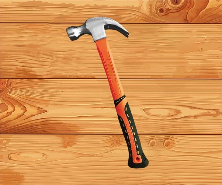 HOMAR fiberglass claw hammer